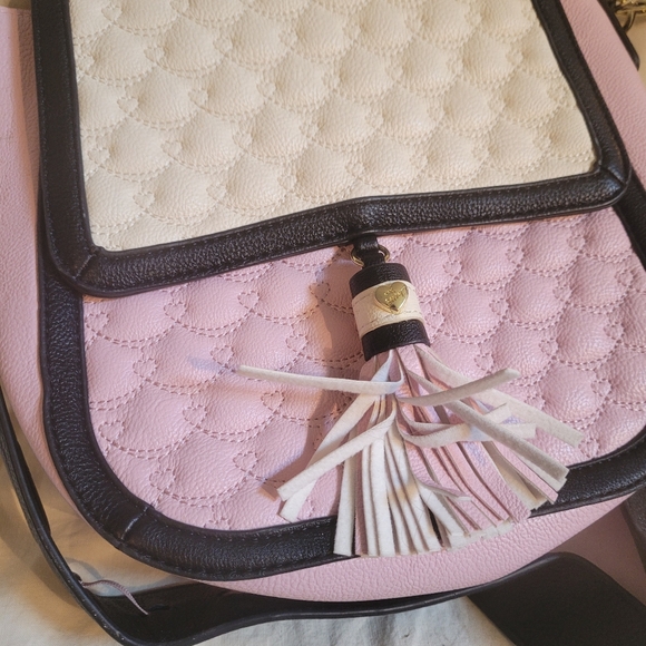 Betsey Johnson Be Mine Crossbody Purse - Picture 2 of 5